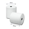 Qoltec Rolka termiczna 80x80 | 55g/m2 | 10szt. | BPA free